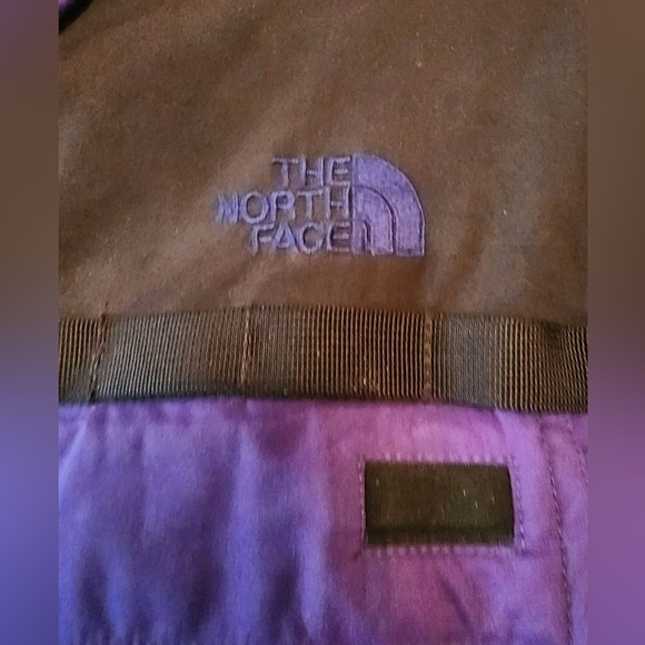 The North Face Jacket Womens 6 Vintage 90s Purple Black Extreme Gear Ski Tech - Picture 3 of 8